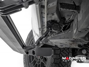 Toyota Tundra Side Steps - Power Running Boards - Rough Country - E-Boards - Crewmax